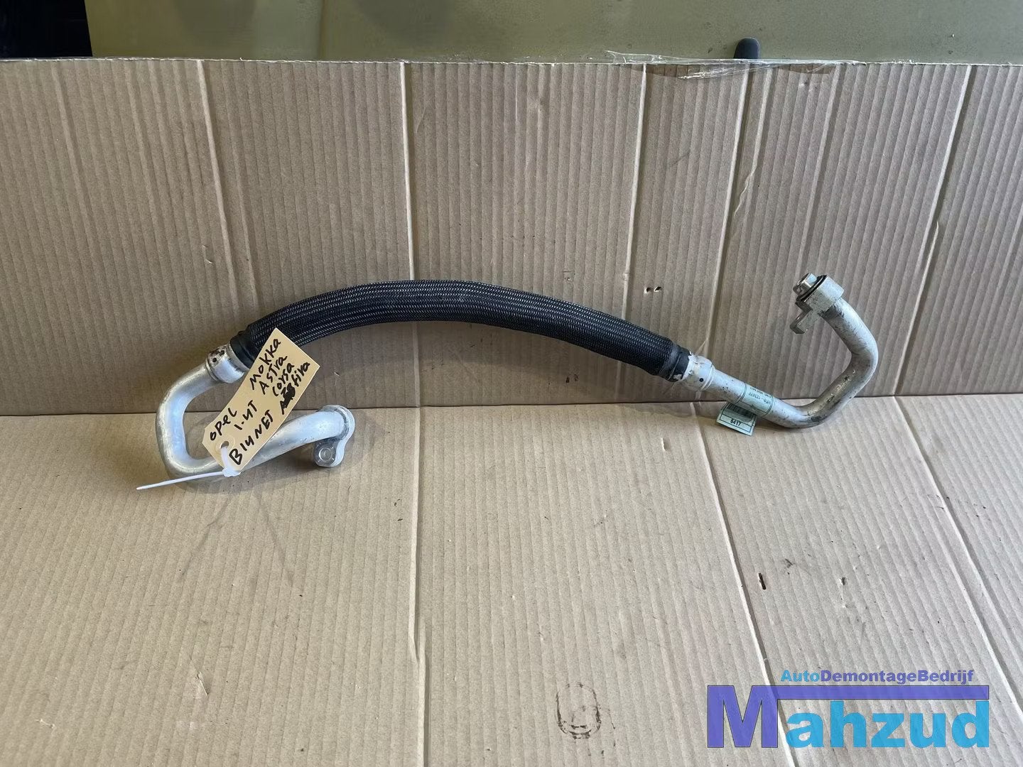 OPEL 1.4 Turbo B14NET A14NET airco leiding 95376417, Info@fabrikant.eu, Fabrikantstraat 1
1000 AA  Amsterdam, NL, Ophalen of Verzenden