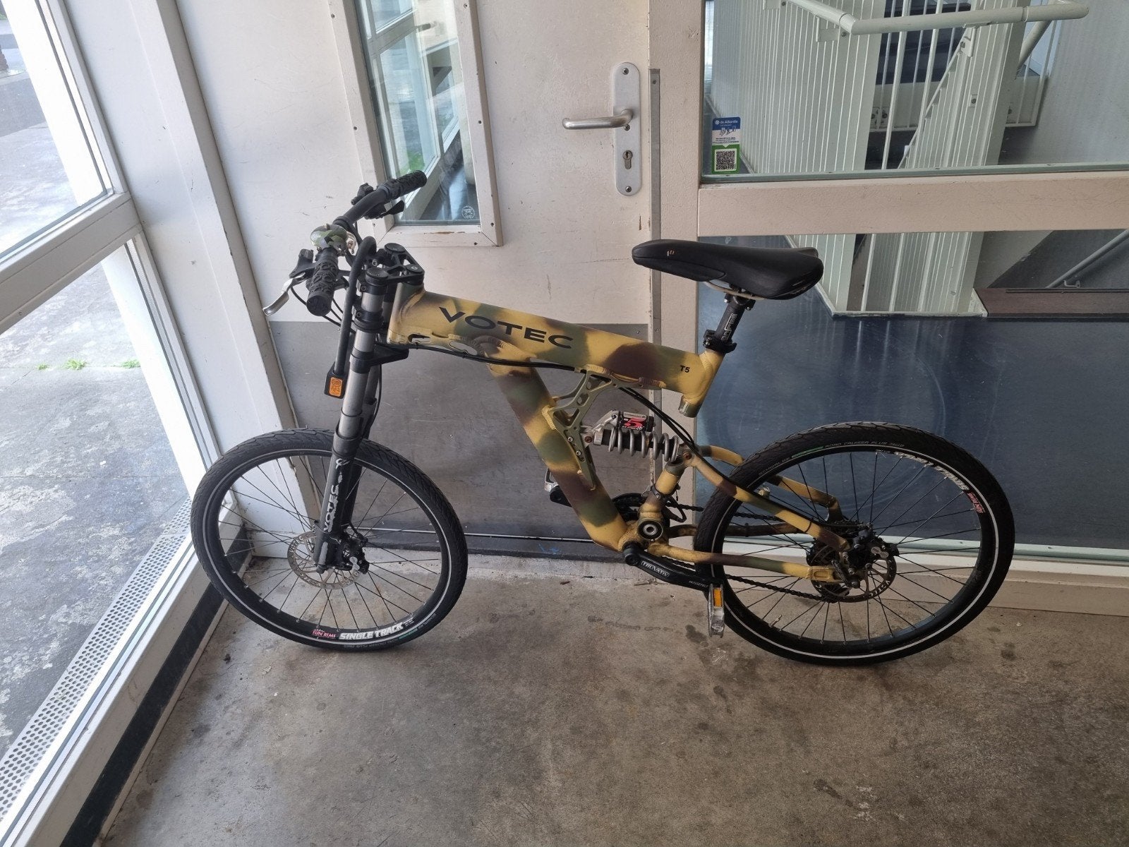 VOTEC T5 camouflage, Fietsen en Brommers, Ophalen of Verzenden, Zo goed als nieuw, Overige merken
