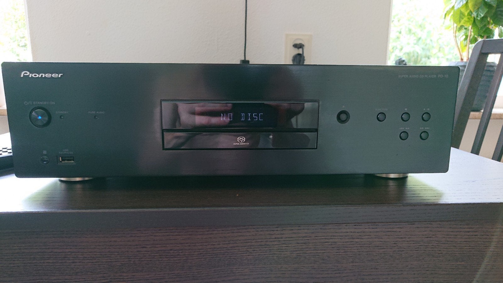 Pioneer SACD speler PD10K, Ophalen of Verzenden, Zo goed als nieuw, Pioneer