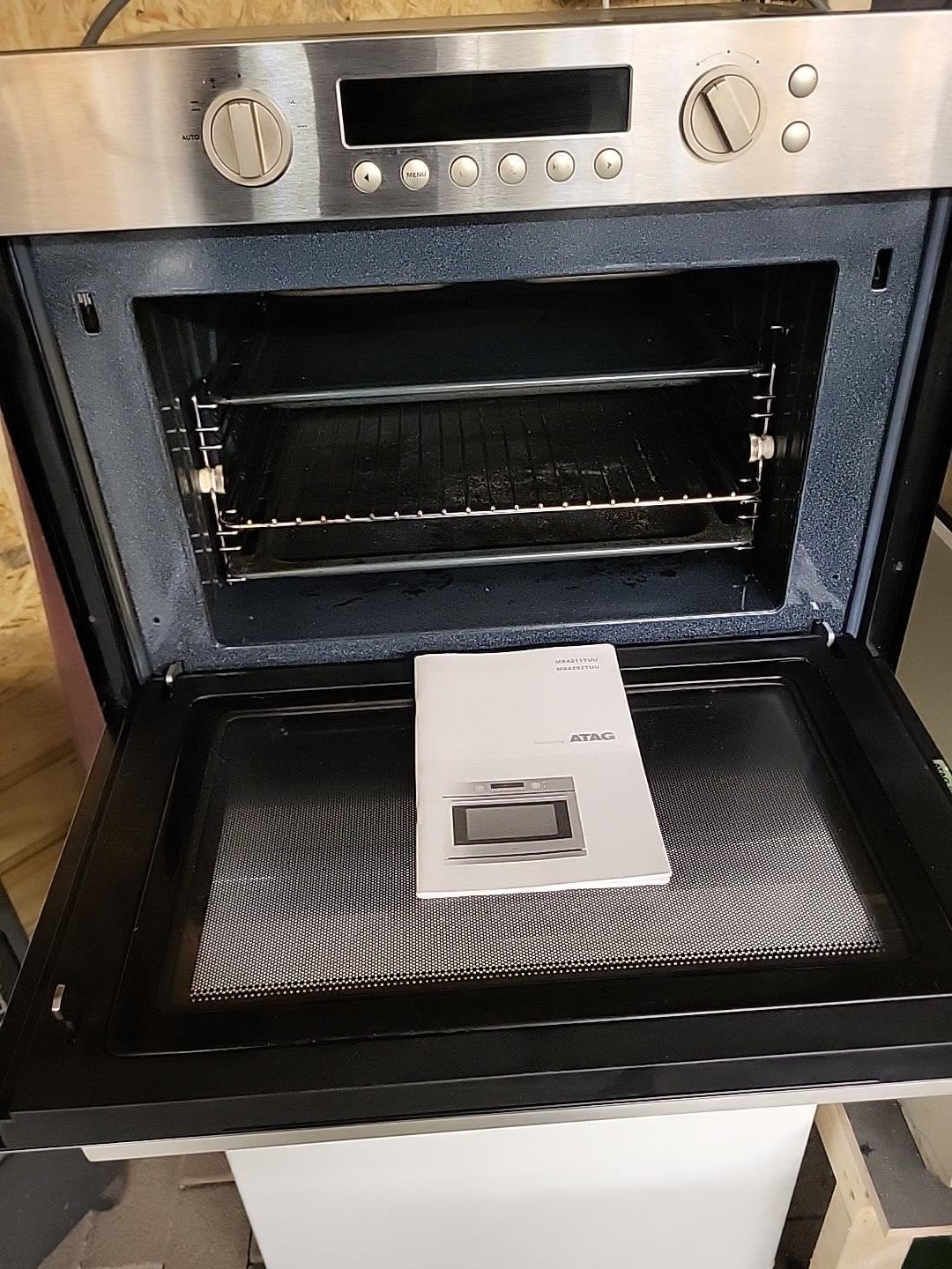 ÄTAG combi magnetron/inbouwoven, Ophalen, Gebruikt