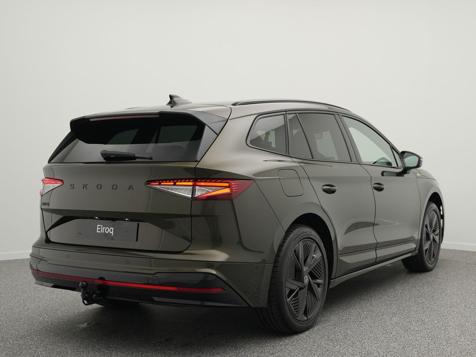 Skoda Enyaq RS | Warmtepomp | Panoramadak | Trekhaak | Massa, Auto's, 510 min, 568 km, 82 kWh, 340 pk