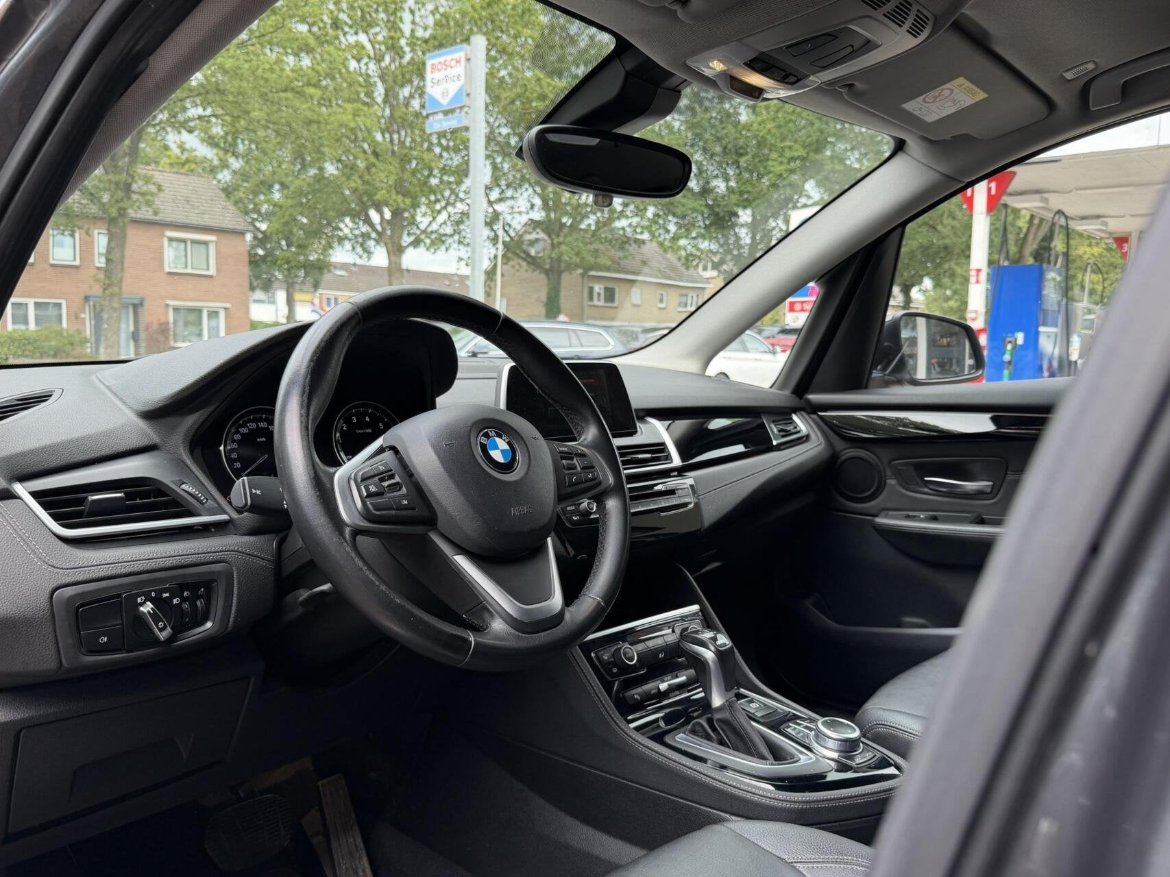 BMW 2-serie Active Tourer 225xe iPerformance Climat, Bluetoo, Automaat, Gebruikt, Met garantie (alle), Leder