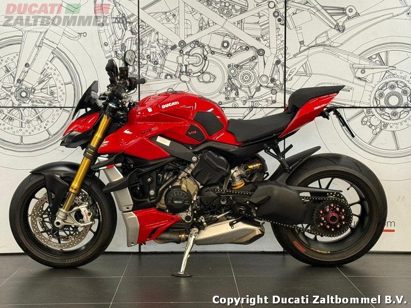 Ducati STREETFIGHTER V4 S (bj 2021), Meer dan 35 kW, Gebruikt, Bedrijf, 1103 cc