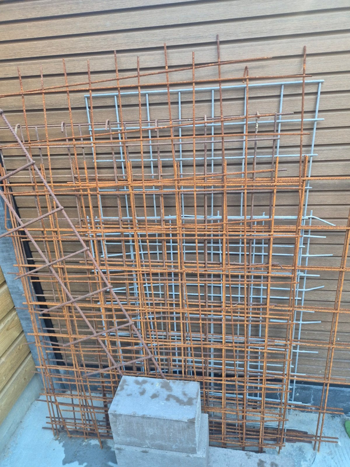 ijzer voor vlooer, tuin terras, Ophalen of Verzenden, Minder dan 10 meter, Raster
