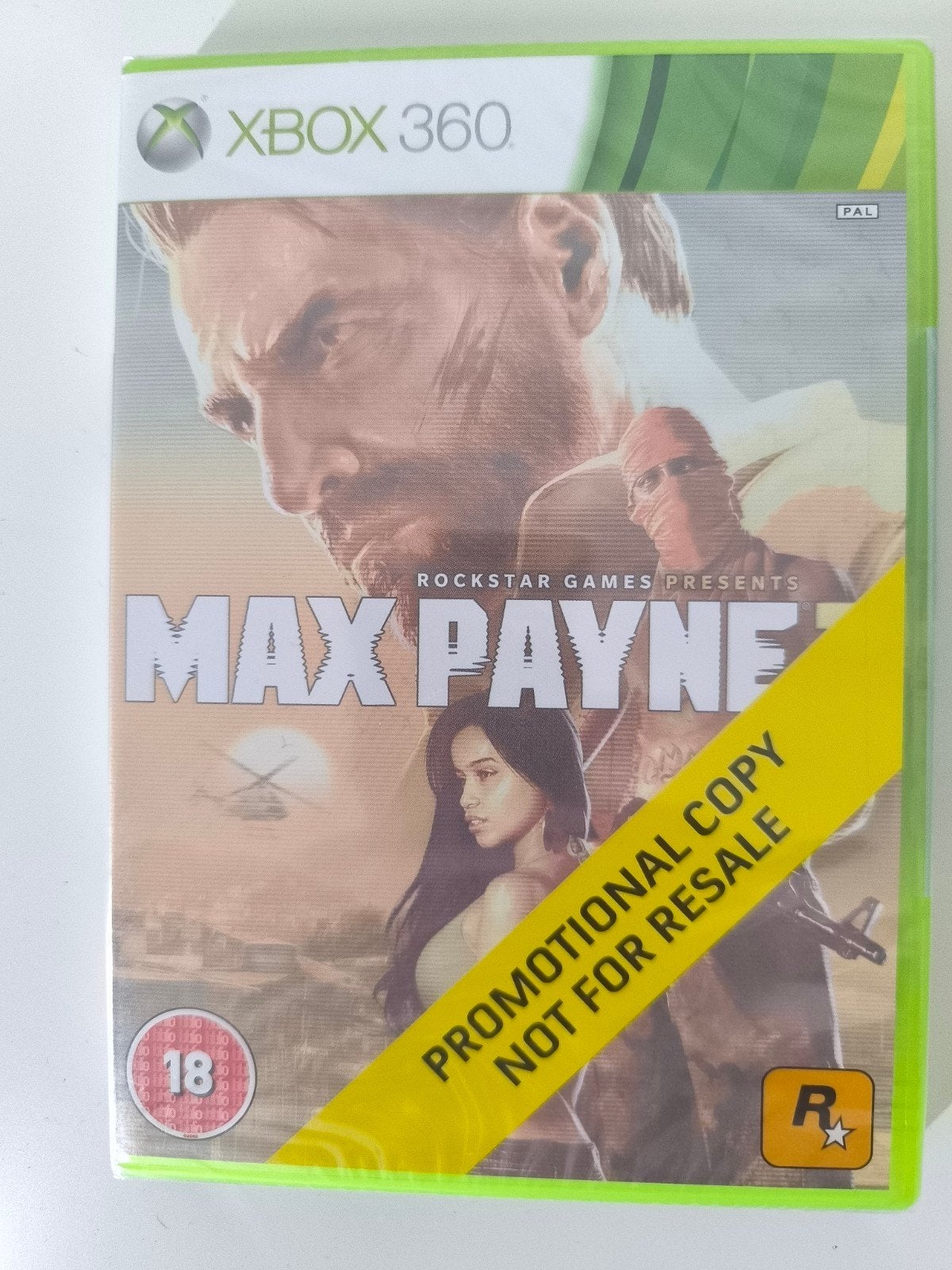 Xbox 360 Max Payne 3 promo sealed, Ophalen of Verzenden, Nieuw