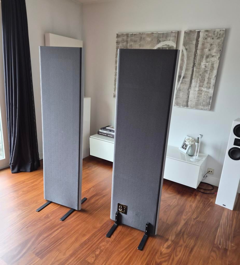 Magnepan 1.7i - Zo goed als nieuw, incl. verpakking, Audio, Tv en Foto, Zo goed als nieuw, 120 watt of meer, Front, Rear of Stereo speakers