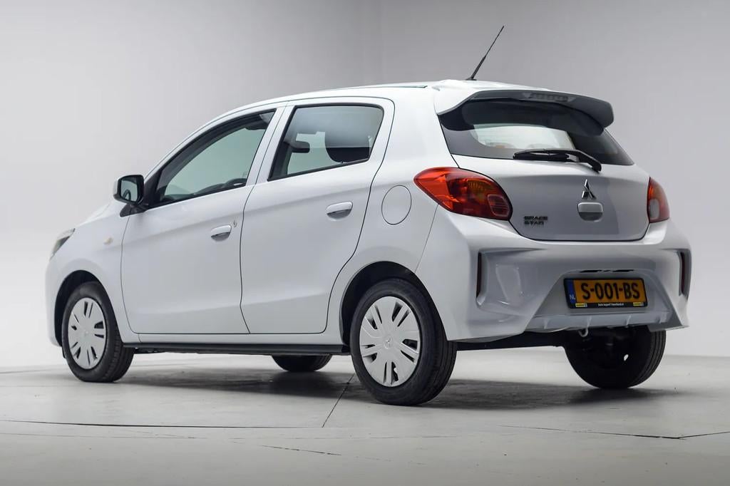 Mitsubishi Space Star 1.0 Cleartec Cool+ 5-drs [ airco Apple, Auto's, Gebruikt, 200 kg, 850 kg, Wit