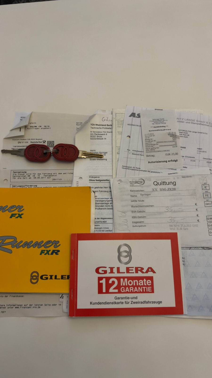 Foto 8 van Nette Gilera Runner|180CC|FXR|DD|M08|SP