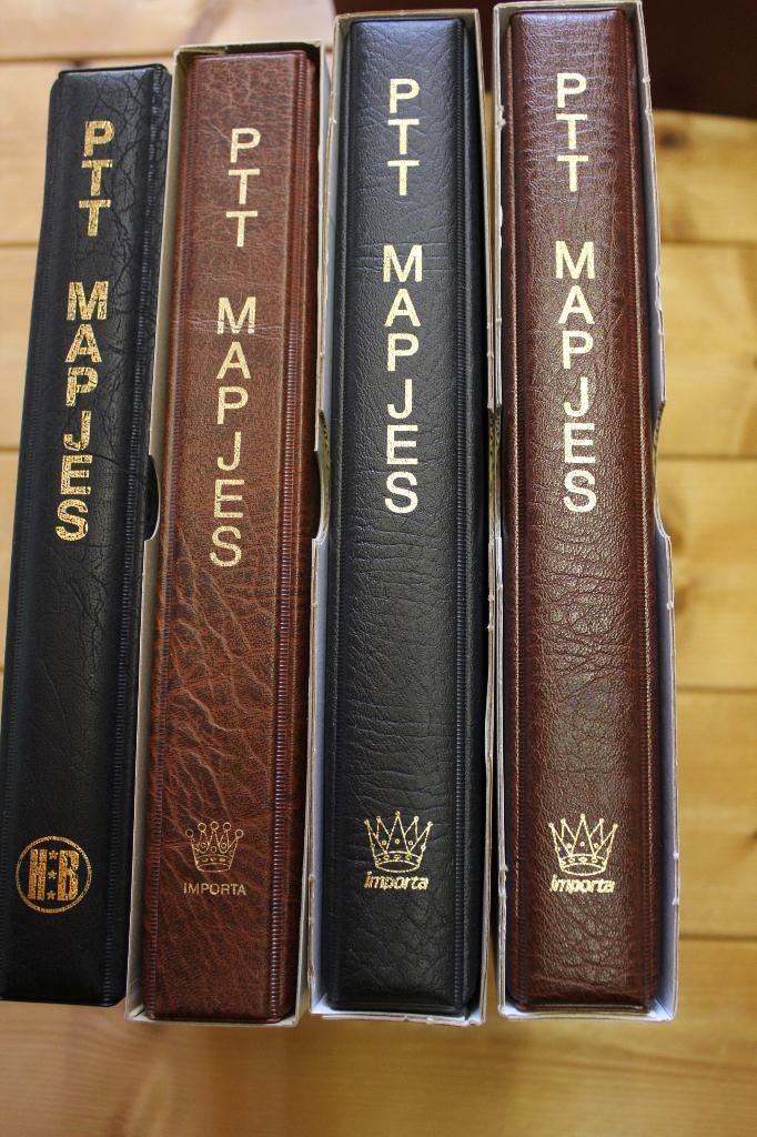 4 albums voor PTT mapjes nieuw, Ophalen of Verzenden, Verzamelalbum