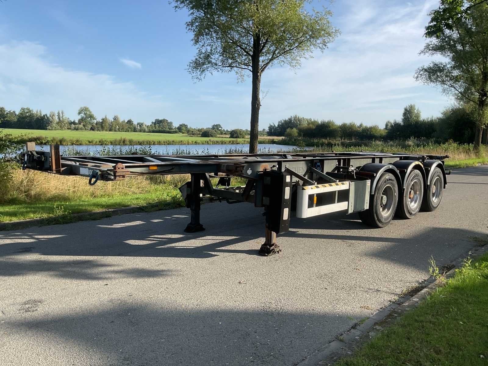 1997 van hool Oplegger, Auto's, Overige brandstoffen, Bedrijf, Geïmporteerd, Aanhangers en Opleggers