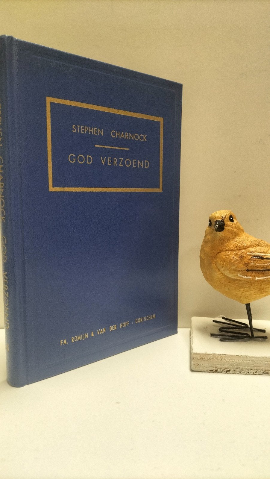 Charnock, Stephen; God verzoend dl. 4, Ophalen of Verzenden, Gelezen, Christendom | Protestants