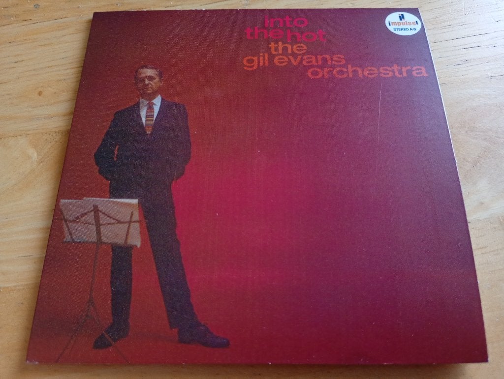 CD The Gil Evans Orchestra - Into The Hot, Verzenden, Zo goed als nieuw, Jazz, Album