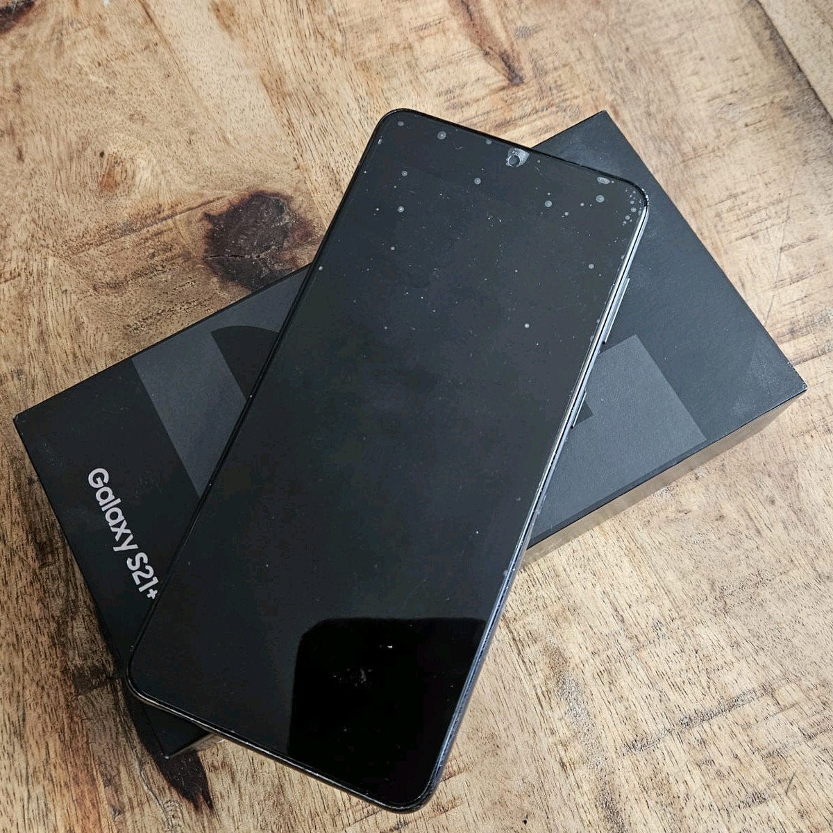 Samsung Galaxy S21+ 5G, Telecommunicatie, Mobiele telefoons | Samsung, Zwart, Nieuw, Ophalen of Verzenden, Zonder simlock