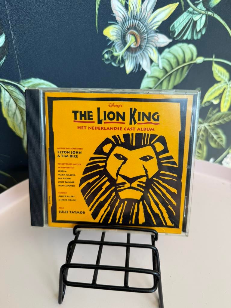 Cd The Lion King, Cd's en Dvd's, Cd's | Filmmuziek en Soundtracks, Verzenden, Zo goed als nieuw