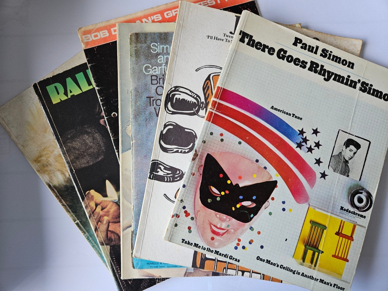 Bladmuziek jaren 70 - 7 stuks, Ophalen of Verzenden, Gebruikt, Artiest of Componist, Klassiek