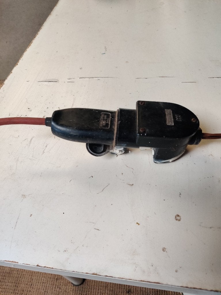 Krachtstekker 380 V  compleet, Doe-het-zelf en Verbouw, Elektra en Kabels, Ophalen of Verzenden, Gebruikt, Overige merken, Stekker