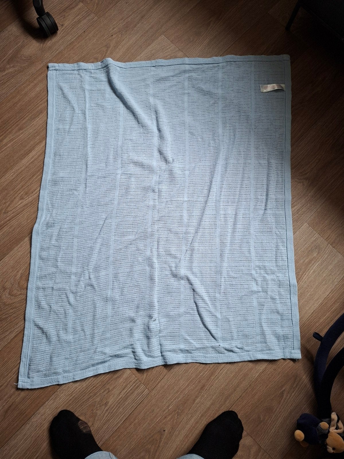 Blauwe hydrofiele doek, Ademend, Gebruikt, Hydrofiele doek, Ophalen of Verzenden