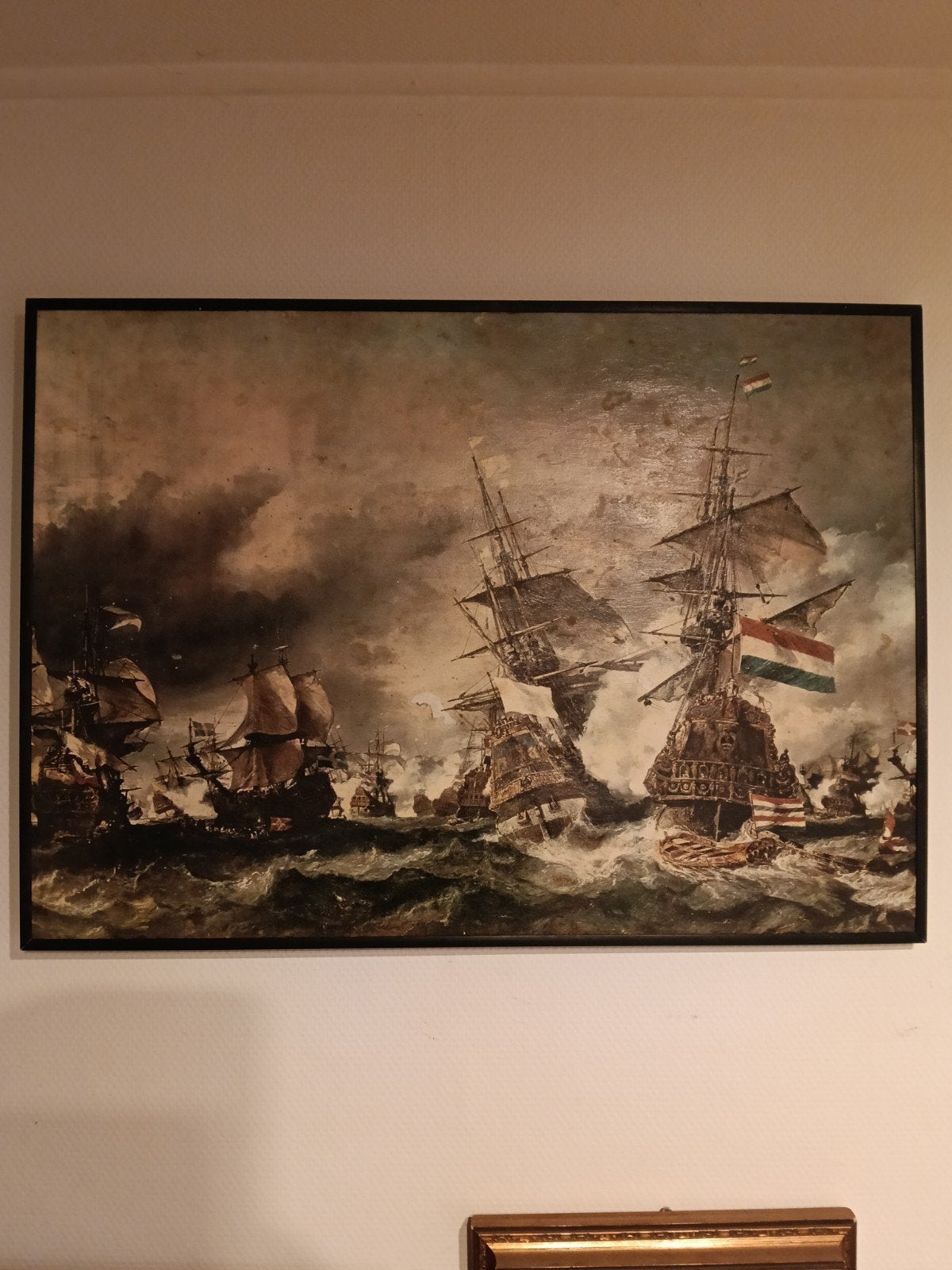 schilderij, Antiek en Kunst, Ophalen of Verzenden, Handgeschilderd