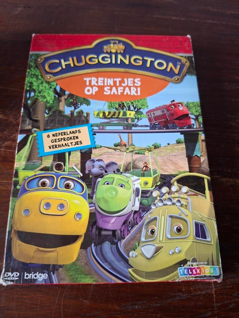 Chuggington Treintjes op Safari DVD, Ophalen of Verzenden