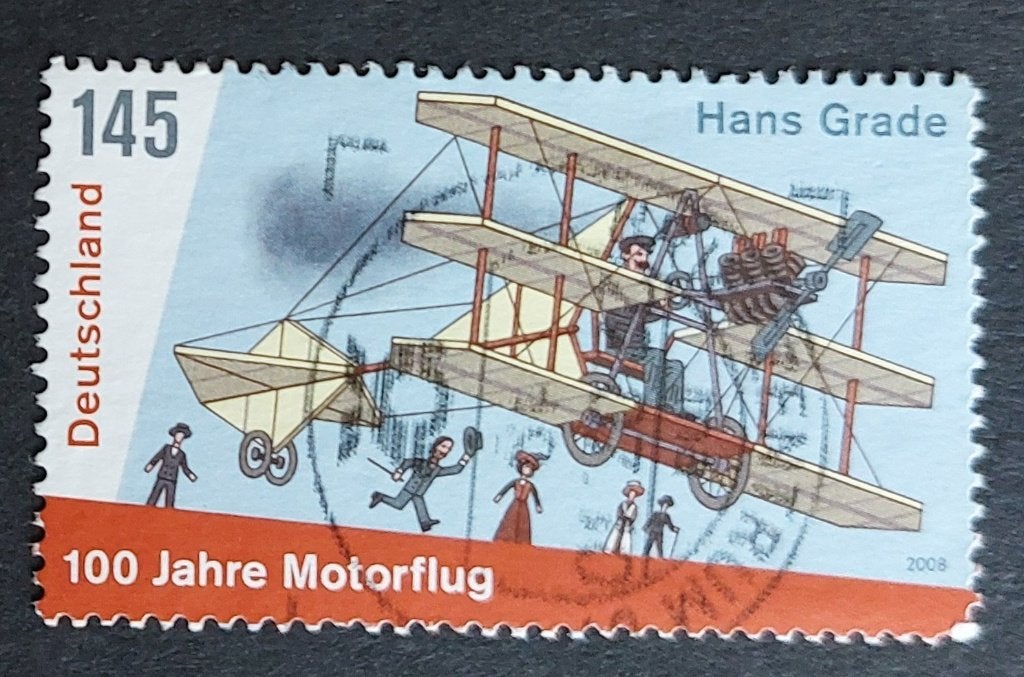 Michel 2698 BRD gestempeld 2008, Verzenden, 1990 tot heden, Gestempeld