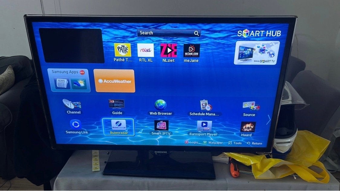 Samsung Smart TV - Goede staat, Ophalen, Gebruikt, Samsung, Smart TV