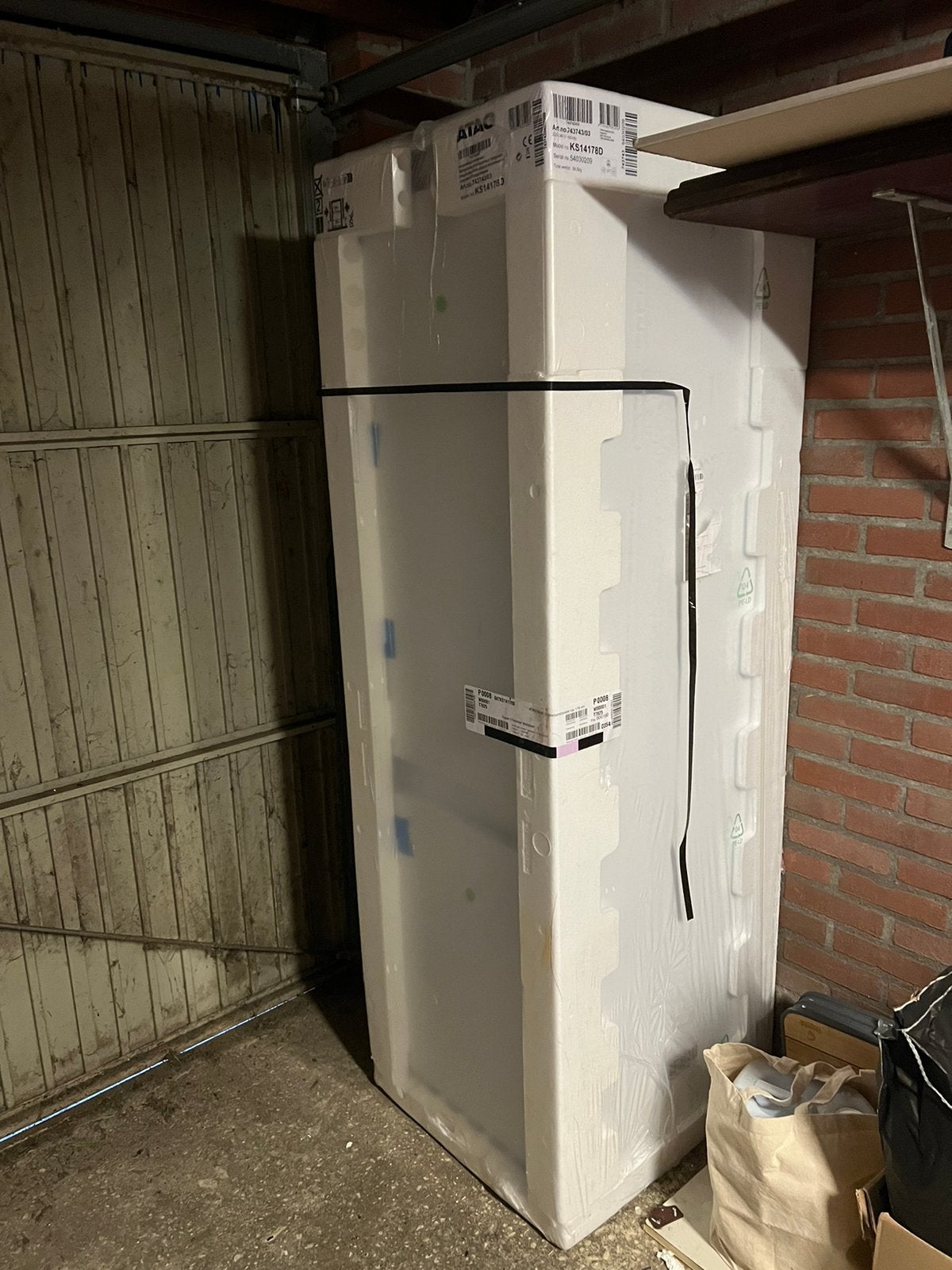 **NIEUW | GARANTIE | ATAG Inbouw Koel-vriescombi | 3 lades**, Witgoed en Apparatuur, 200 liter of meer, Met aparte vriezer, Nieuw