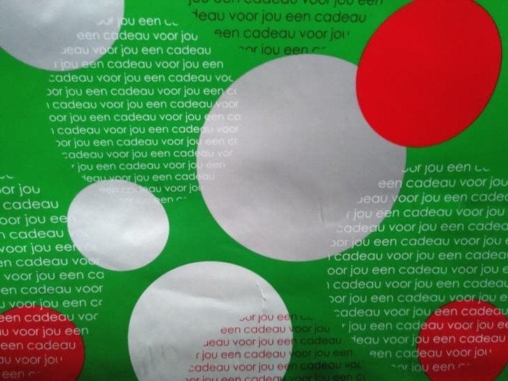 2 keer toonbankrol/inpakpapier 30 cm beschadigd samen €20, Diversen, Papierwaren, Ophalen of Verzenden, Nieuw
