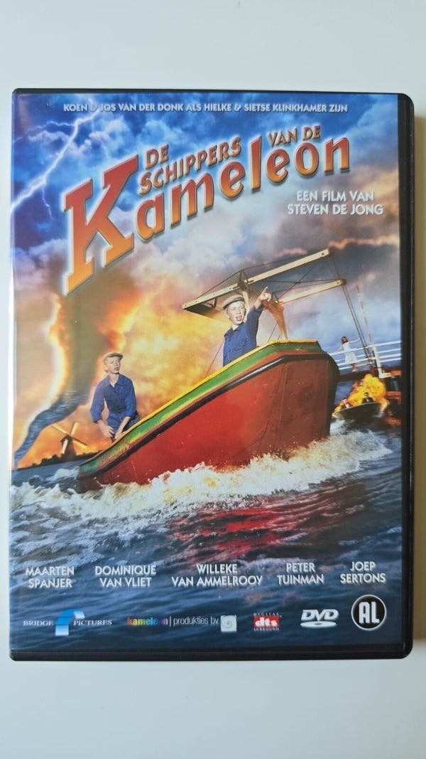 DE SCHIPPERS VAN DE KAMELEON (DVD), Alle leeftijden, Verzenden, Zo goed als nieuw