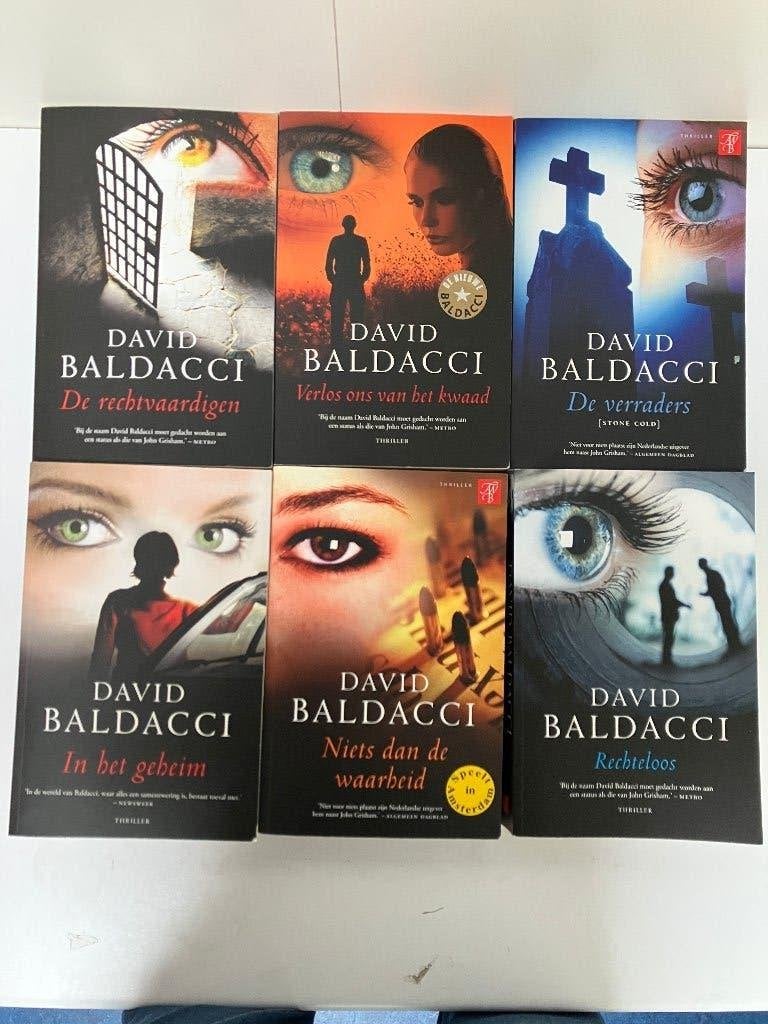 David Baldacci, Ophalen of Verzenden, Gelezen, David Baldacci, Amerika