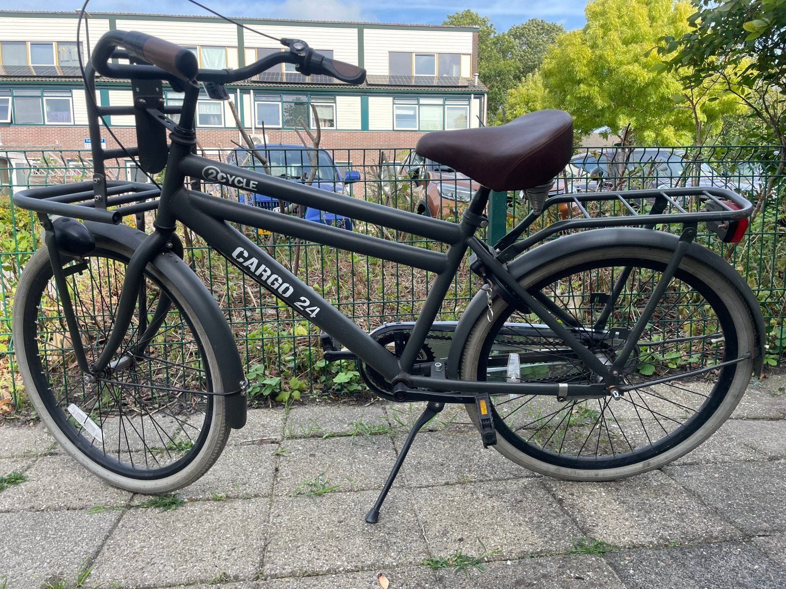 Leuke jongens fiets, Terugtraprem, Versnellingen, Ophalen of Verzenden, Gebruikt