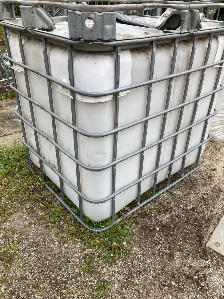IBC VAT, Tuin en Terras, 150 liter of meer, Ophalen, Gebruikt