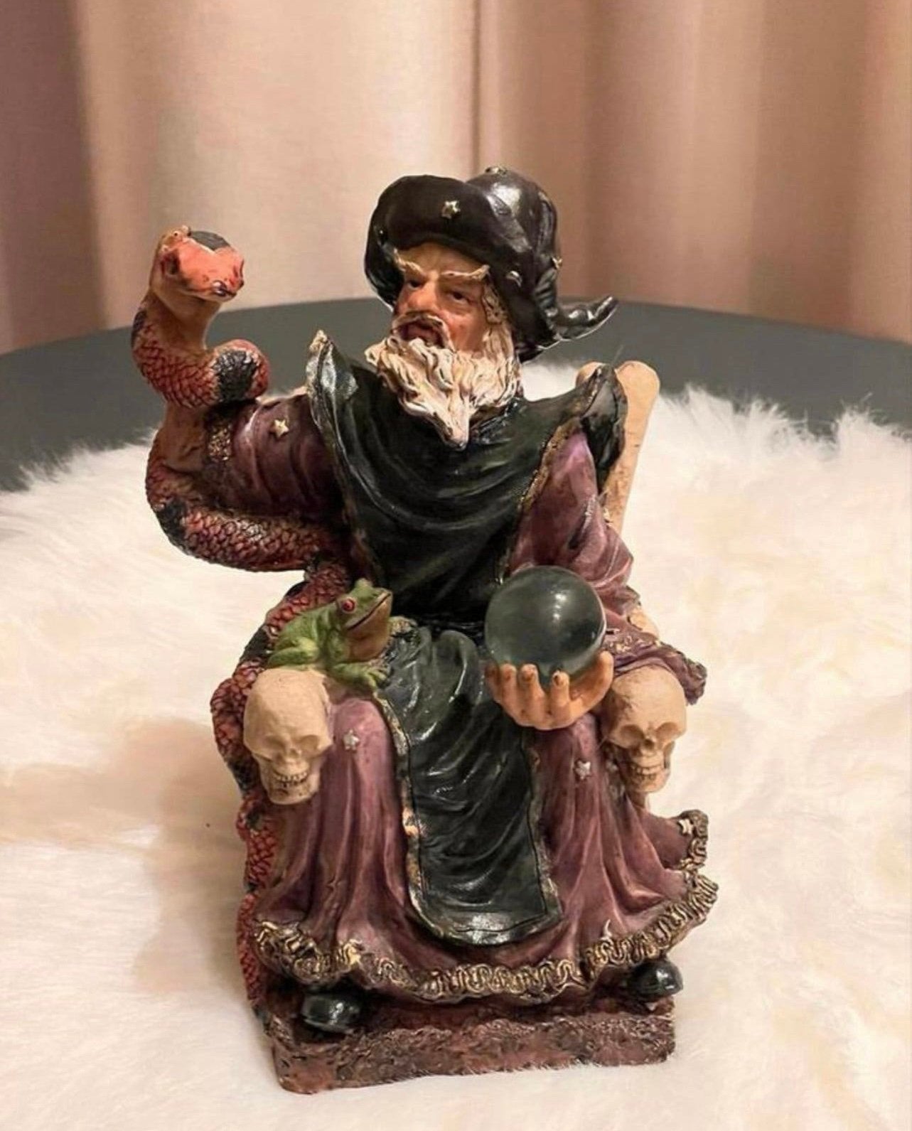 Tovenaar, Ophalen of Verzenden, Zo goed als nieuw, Actiefiguurtje