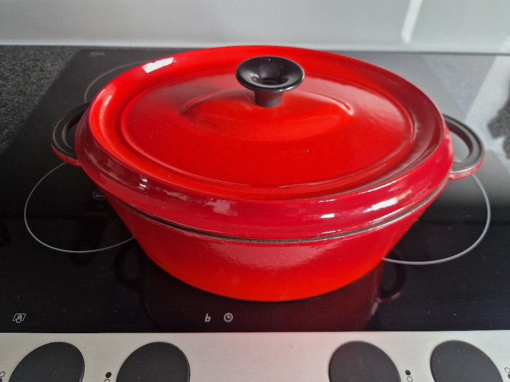 pan, Ophalen, Zo goed als nieuw, Met deksel, Overige merken