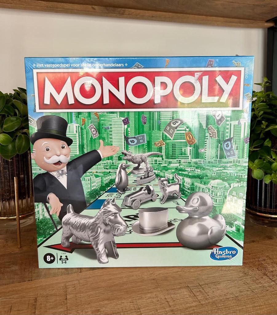Monopoly Classic – (nieuw) Bordspel – Hasbro, Hobby en Vrije tijd, Gezelschapsspellen | Bordspellen, Ophalen of Verzenden, Nieuw