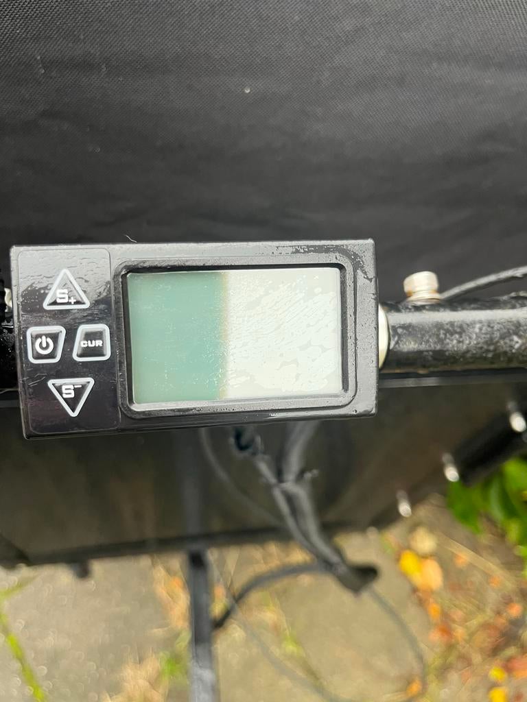 Hollandia Infinit-E Elektrische Bakfiets met mankementen, Gebruikt, Elektrisch, 2 kinderen, Ophalen
