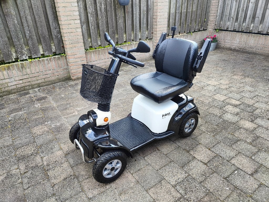 Scootmobiel Primo Life & Mobility, Ophalen, Life and Mobility, Zo goed als nieuw, 46 km of meer