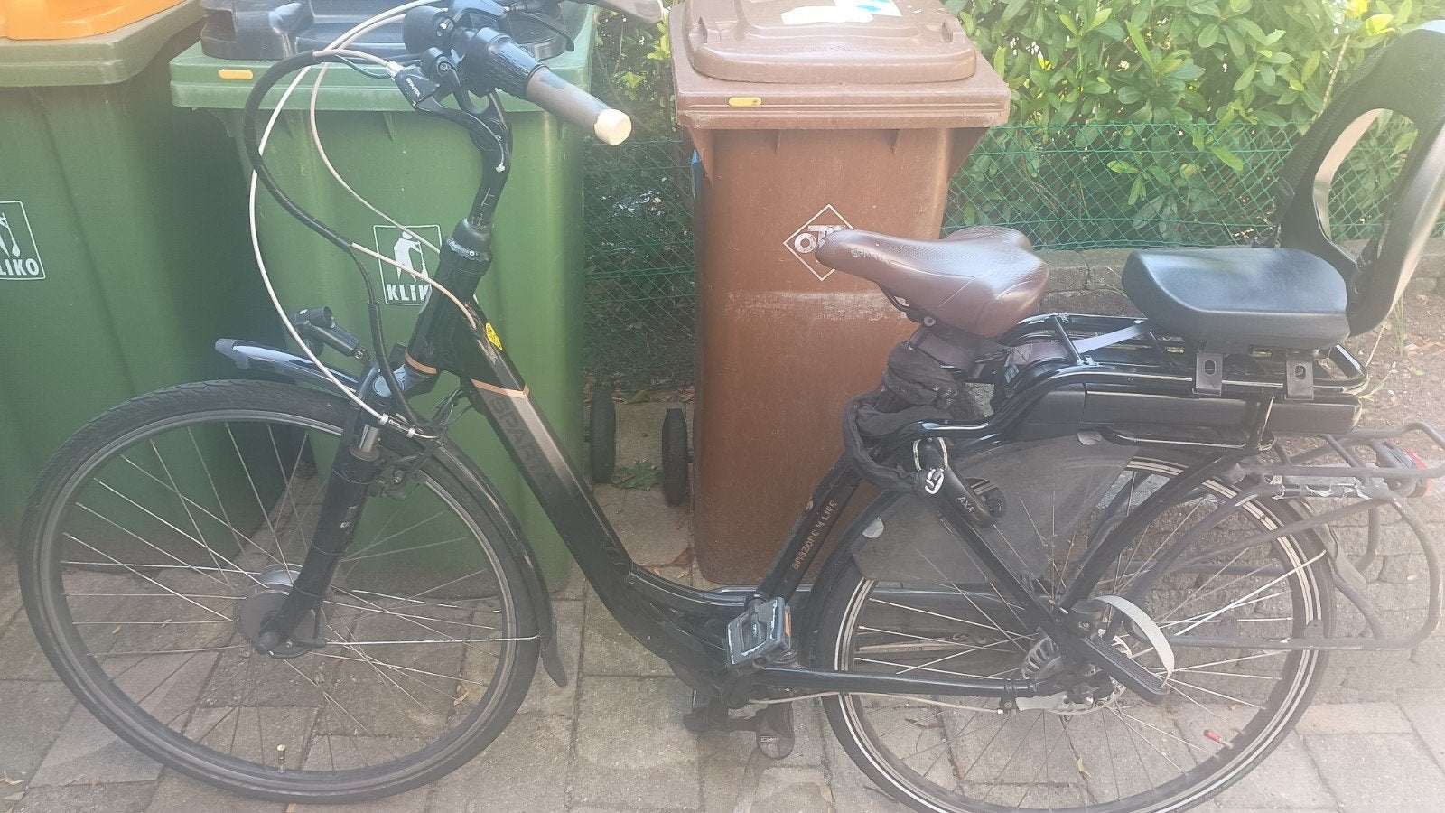 Sparta Amazone moederfiets – voor de handige klusser, Ophalen, Gebruikt, Sparta