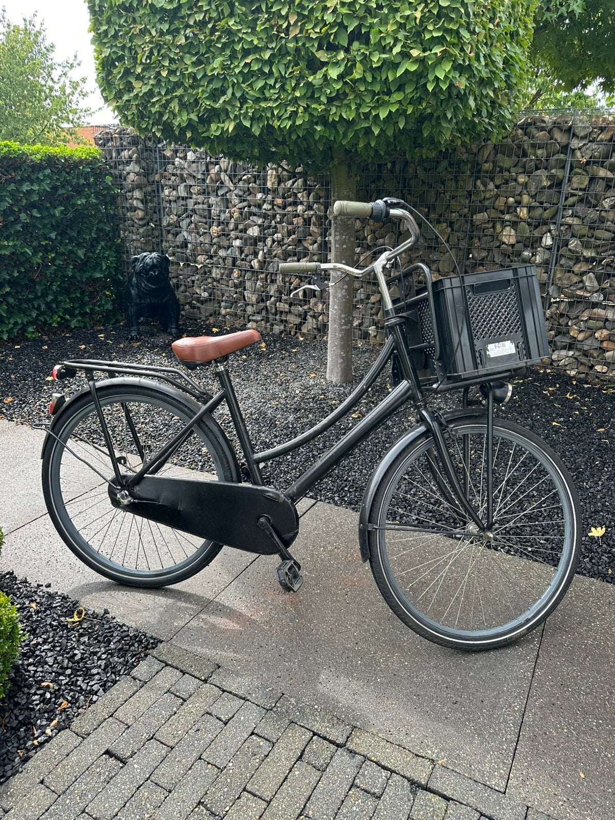 Transport fiets 28 inch, Ophalen, Terugtraprem, Versnellingen, Zo goed als nieuw