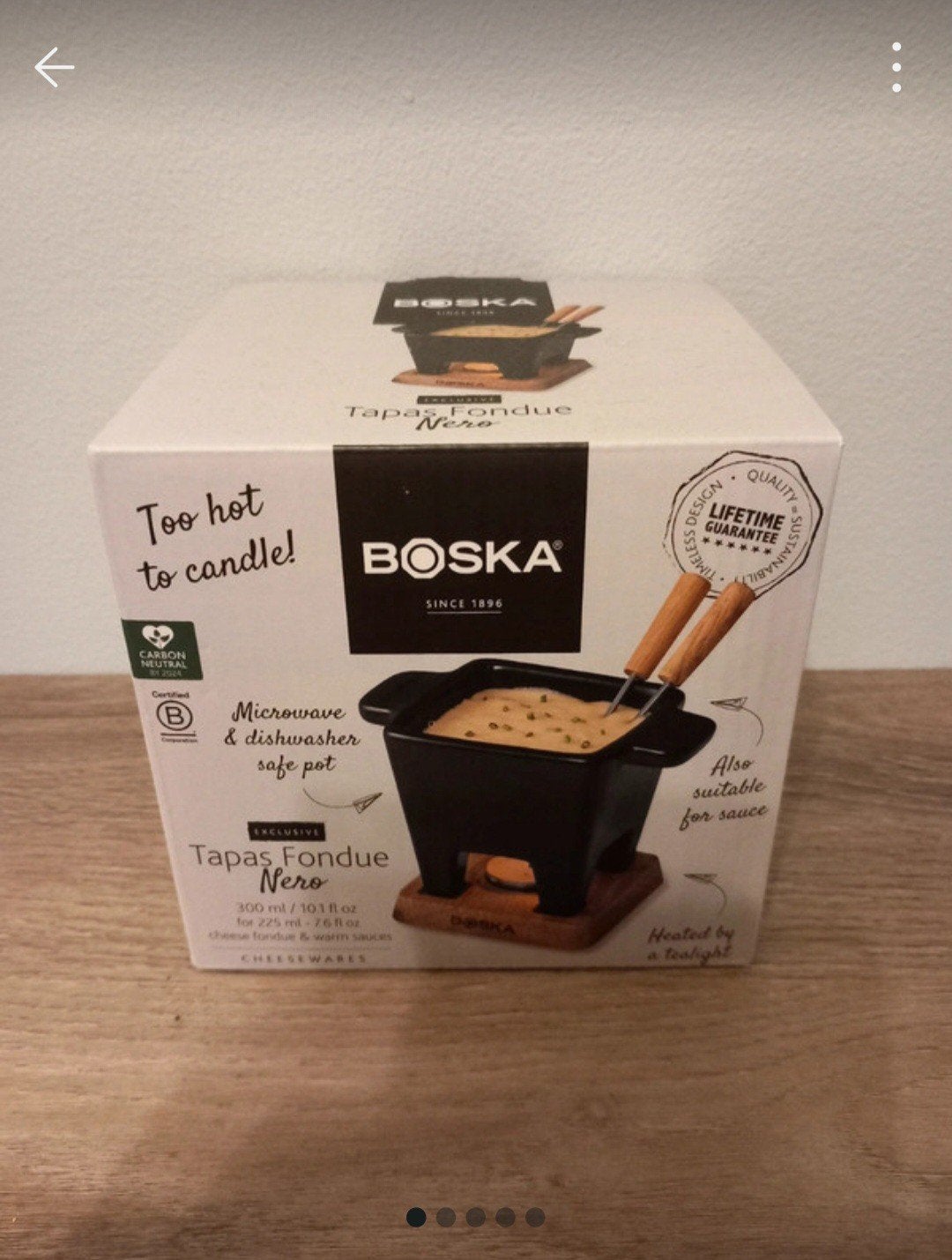 Boska Tapas Fondue Nero - Nieuw in doos, Ophalen of Verzenden, Nieuw