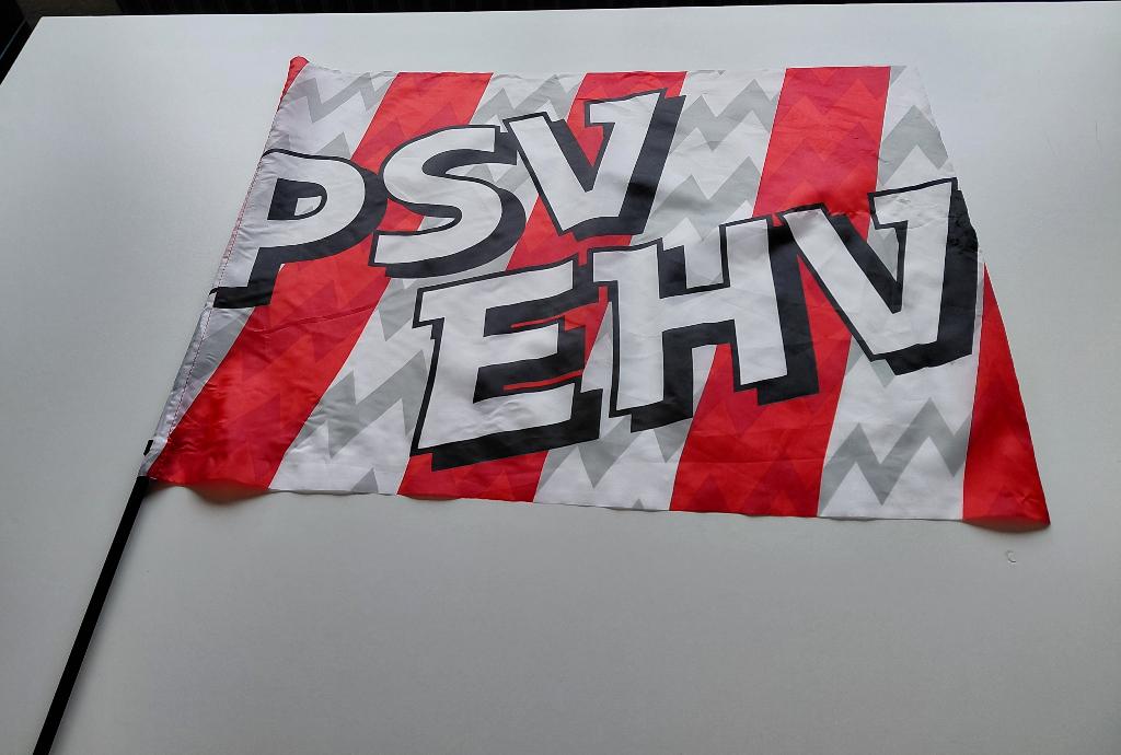 Te koop PSV vlag, Ophalen, Zo goed als nieuw, PSV, Overige typen