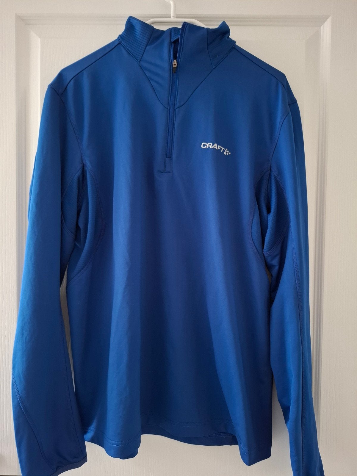 Set van 3 Craft Ski/sportshirt met rits, maat XL, zo goed al, Craft, Blauw, Maat 56/58 (XL), Ophalen of Verzenden