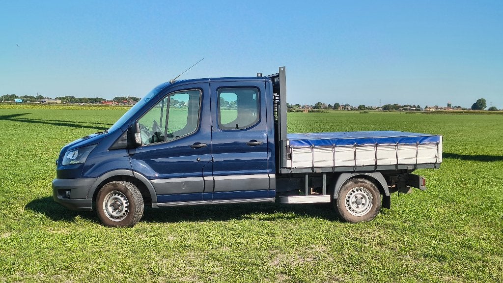 2018 Ford Transit 2.0 Turbo Diesel MARGE Pickup Laadbak, Auto's, Particulier, Te koop