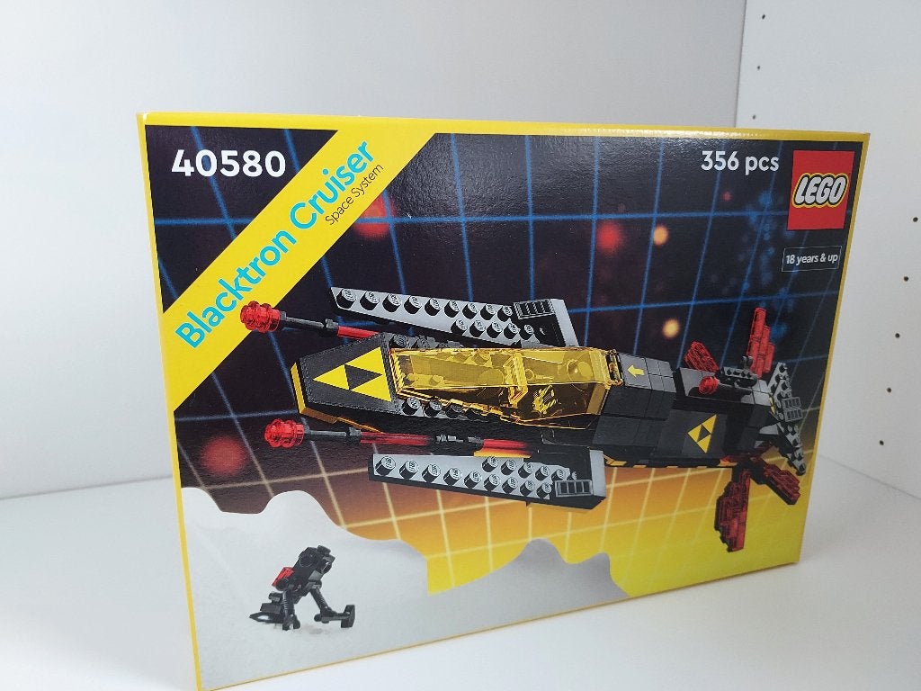 Lego 40580 Blacktron Cruiser, Overige thema's, Nieuw, Ophalen of Verzenden, Complete set