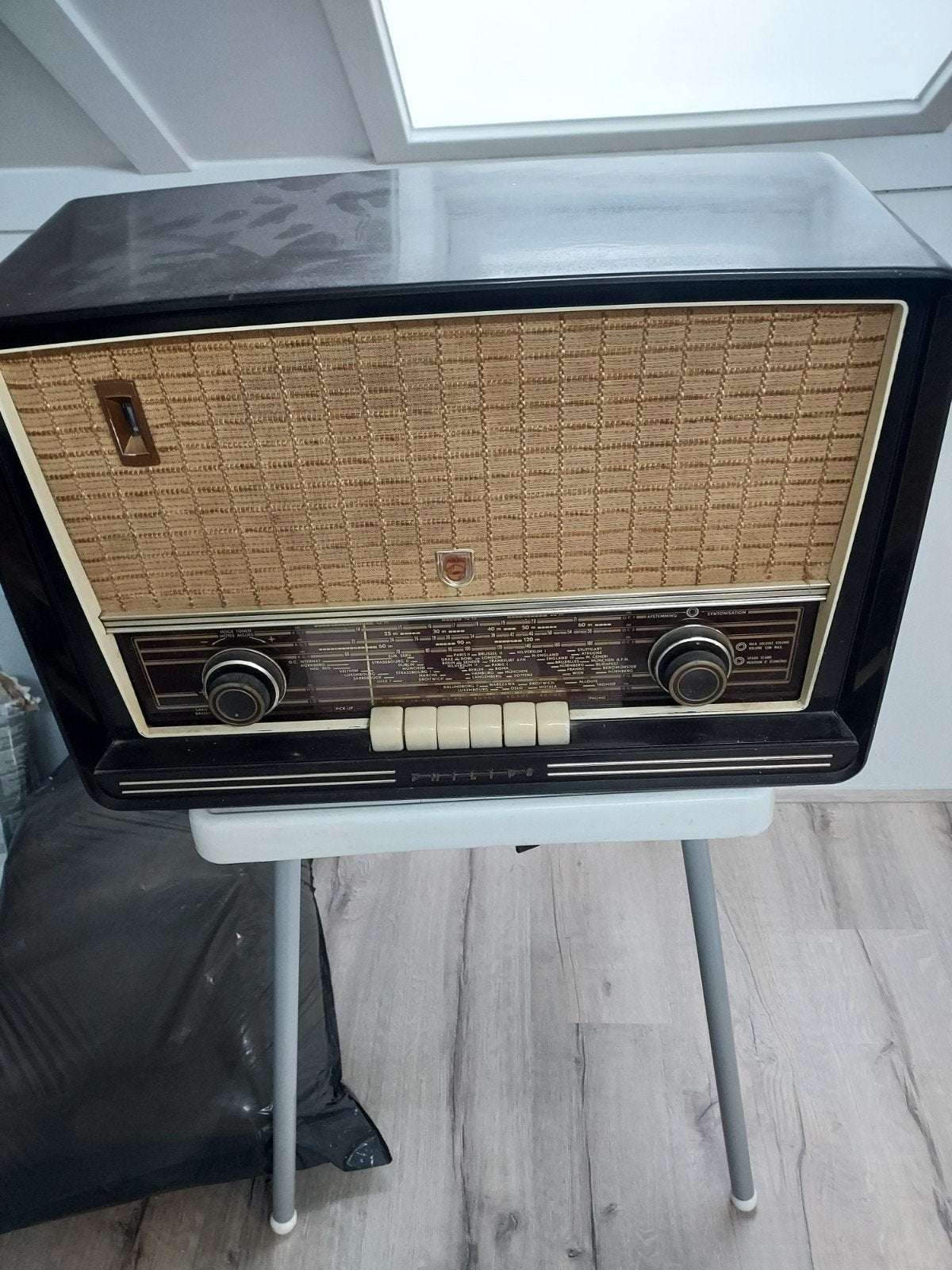 philips 459B, Ophalen