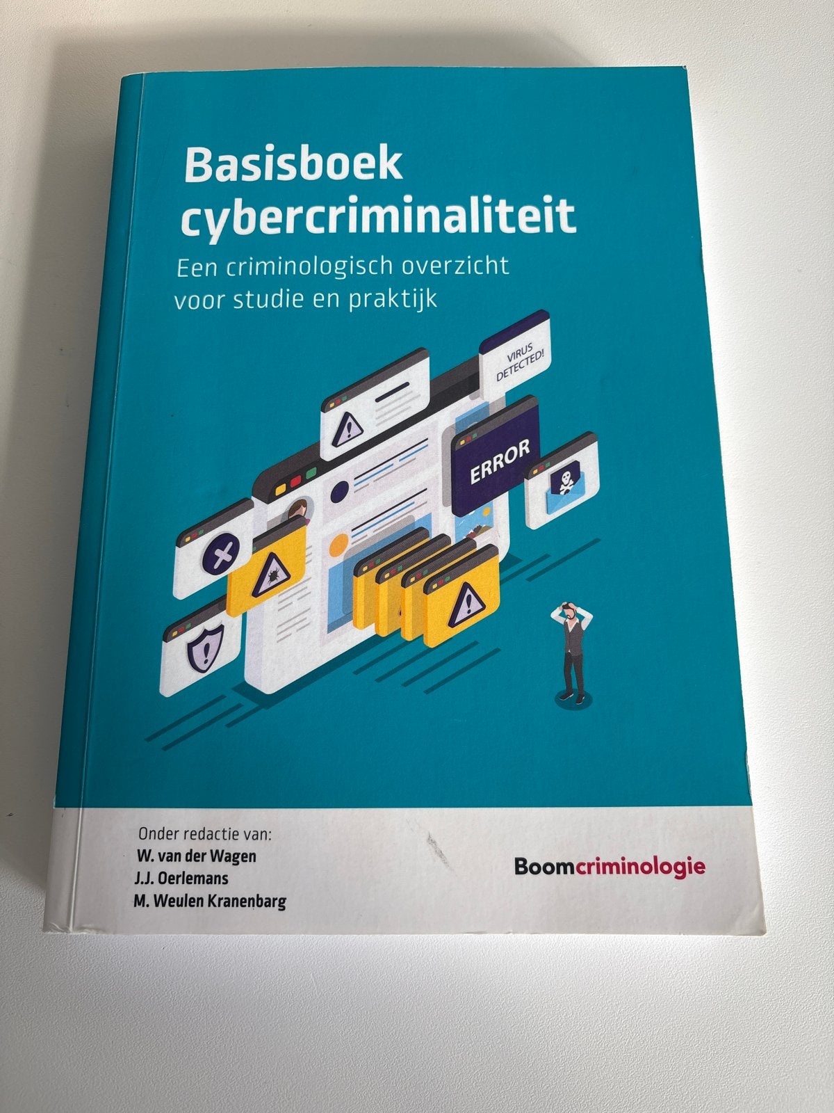 Basisboek cybercriminaliteit, Ophalen of Verzenden, Gamma, Zo goed als nieuw, HBO
