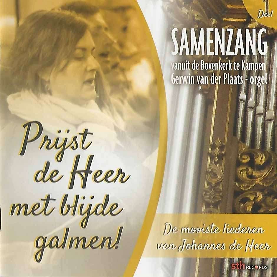 CD: Gerwin van der Plaats - Samenzang - Prijs de Heer - Kamp, Ophalen of Verzenden, Zo goed als nieuw, Geestelijke liederen
