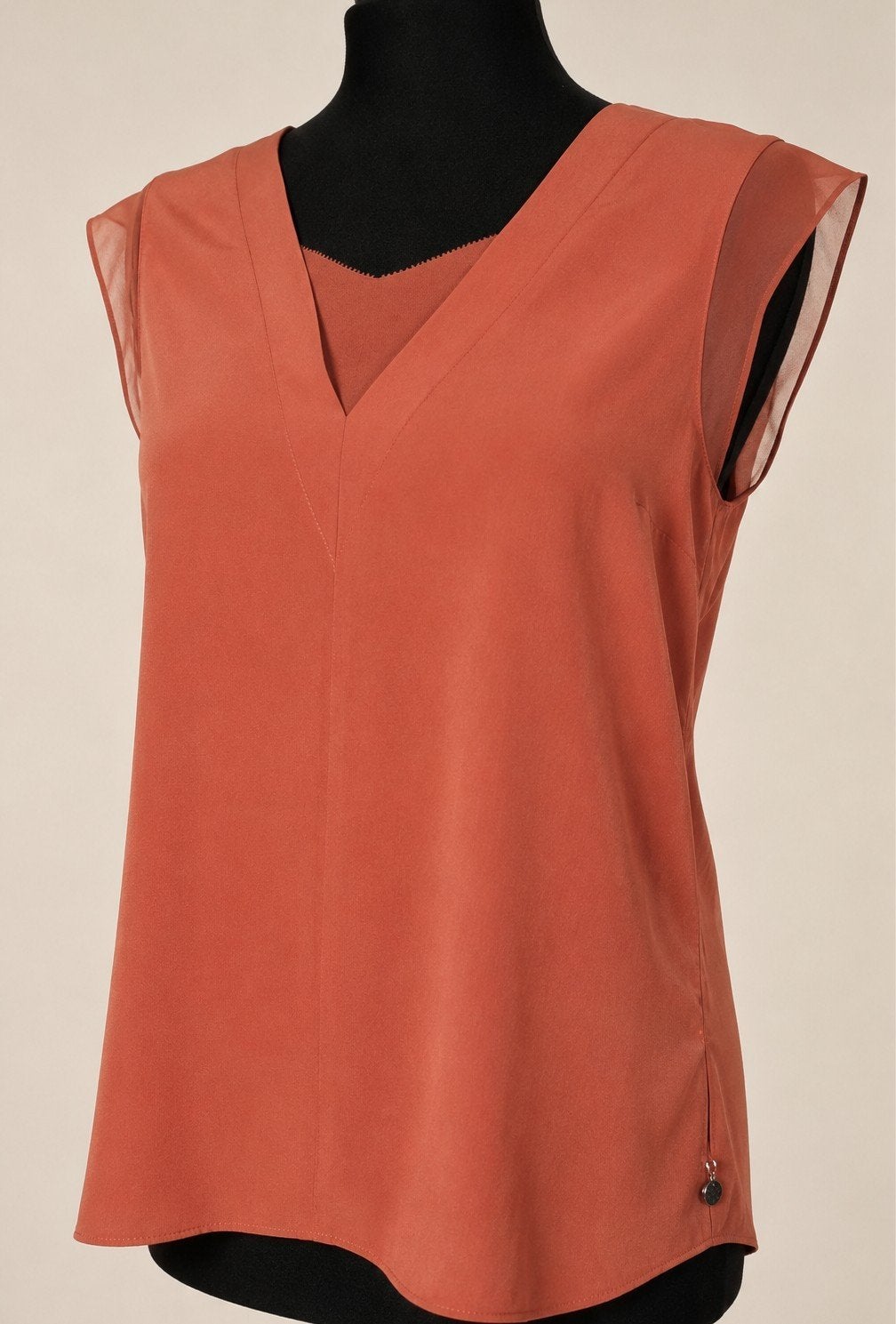 Maison Scotch Zalmroze Blouse M Nieuw WP85, Kleding | Dames, Maat 38/40 (M), Nieuw, Scotch & Soda, Ophalen of Verzenden