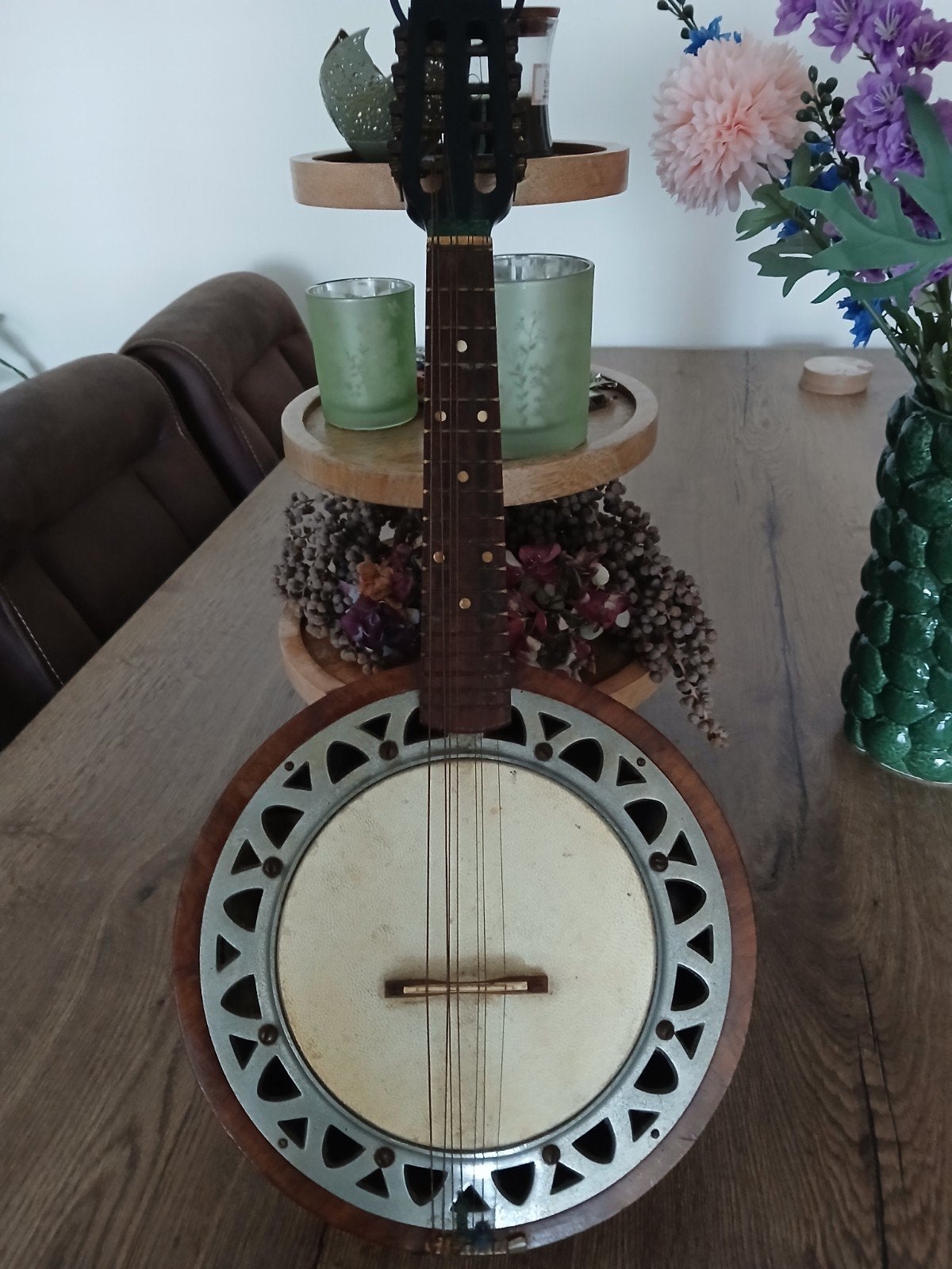 Topstaat Banjo en Bandoline, Ophalen of Verzenden
