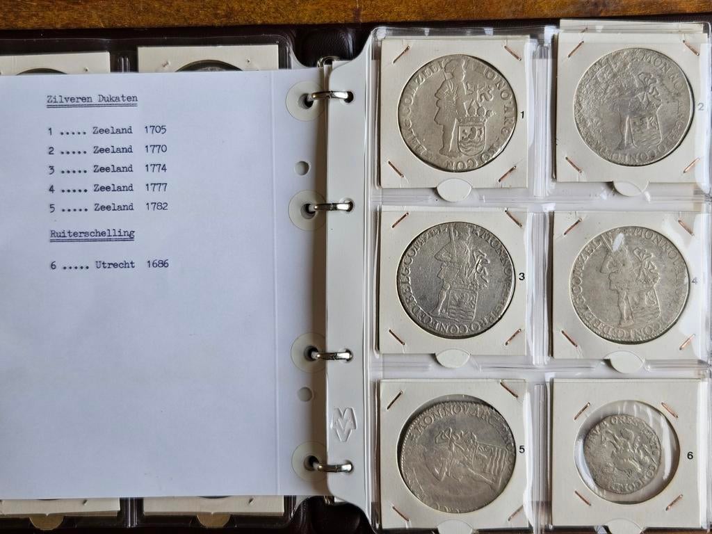 Schatvondst van 88 munten, provinciaal en Koninkrijk., Postzegels en Munten, Munten | Nederland, Vóór koninkrijk, Setje, Zilver