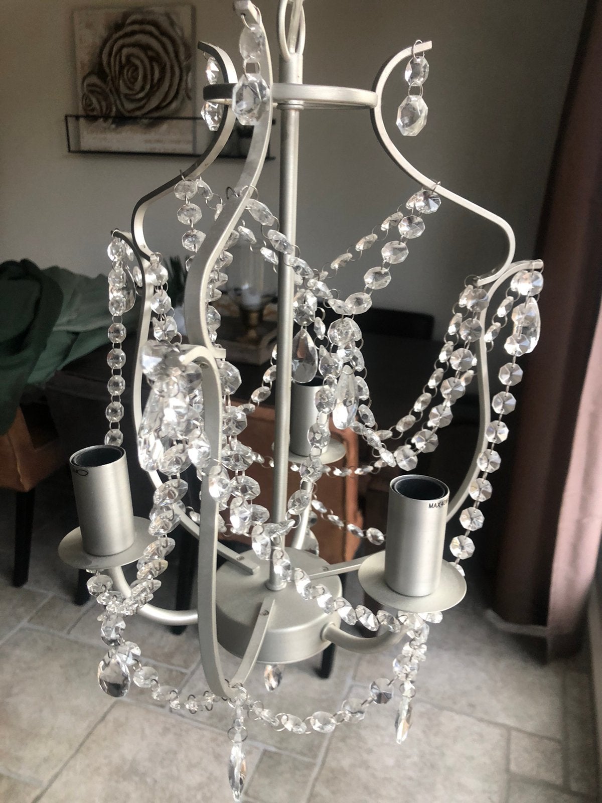 Ikea lamp, Ophalen of Verzenden, Zo goed als nieuw